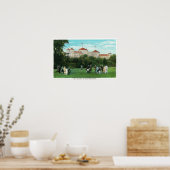 Mount Washington Hotel View Golf Gallery Poster (Küche)