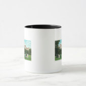 Mount Washington Hotel View Golf Gallery Tasse (Zentrum)