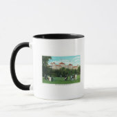 Mount Washington Hotel View Golf Gallery Tasse (Links)