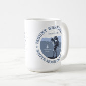 Mount Washington Kaffeetasse (VorderseiteRechts)