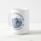 Mount Washington Kaffeetasse (Vorderseite Links)