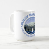 Mount Washington Kaffeetasse (Vorderseite Links)