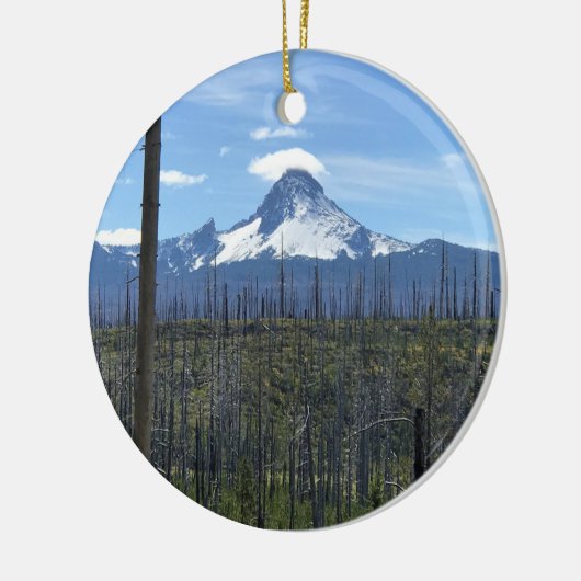 Mount Washington Keramik Ornament (Links)