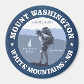 Mount Washington Magnet (Vorne)