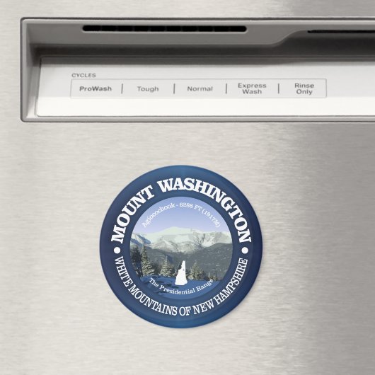 Mount Washington Magnet (In Situ (Geschirrspüler))