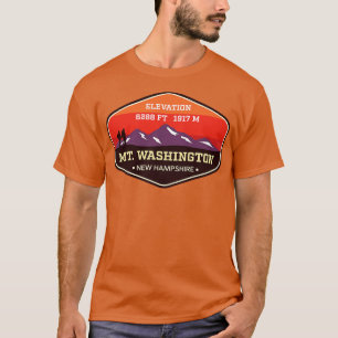 Mount Washington New Hampshire Appalachian Trail M T-Shirt