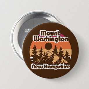 Mount Washington New Hampshire Button
