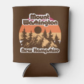 Mount Washington New Hampshire Dosenkühler (Vorderseite)