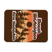 Mount Washington New Hampshire Magnet (Horizontal)