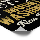 Mount Washington New Hampshire Poster (Ecke)