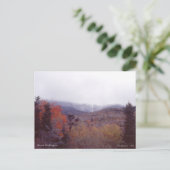 Mount Washington New Hampshire Postkarte (Stehend Vorderseite)