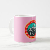 Mount Washington New Hampshire � Spirit of the Mou Kaffeetasse (Vorderseite Links)