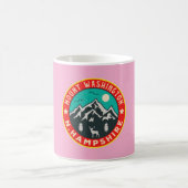 Mount Washington New Hampshire � Spirit of the Mou Kaffeetasse (Mittel)