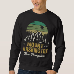 Mount Washington New Hampshire Sweatshirt