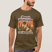 Mount Washington New Hampshire T-Shirt (Vorderseite)