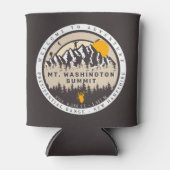 Mount Washington New Hampshire Wandern Camping Dosenkühler (Vorderseite)