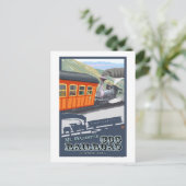 Mount Washington, New HampshireCog Railroad Postkarte (Stehend Vorderseite)