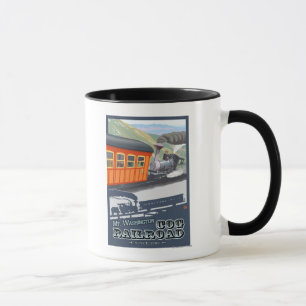 Mount Washington, New HampshireCog Railroad Tasse