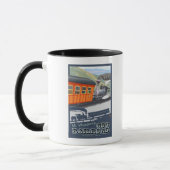 Mount Washington, New HampshireCog Railroad Tasse (Links)