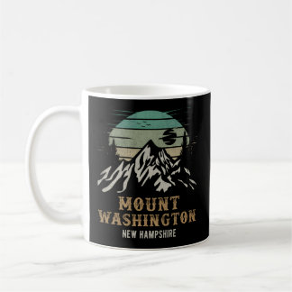 Mount Washington Nh Merchandise Wandern Kaffeetasse