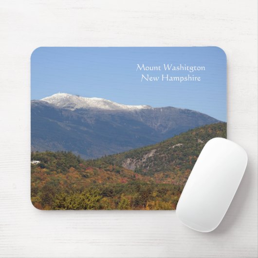 Mount Washington, NH Mousepad (Mit Mouse)