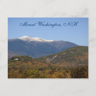 Mount Washington, NH Postcard Postkarte