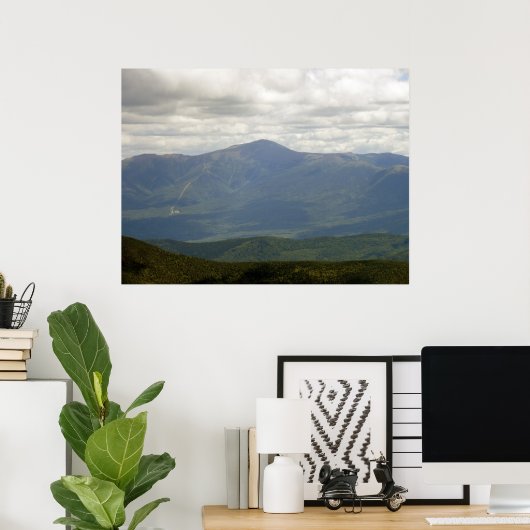 Mount Washington, NH Poster (Heimbüro)