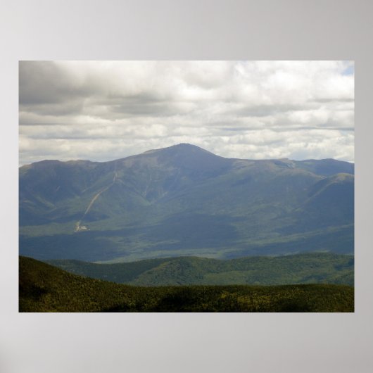 Mount Washington, NH Poster (Vorne)