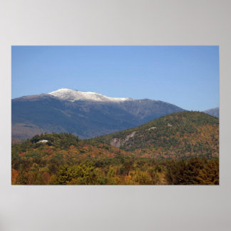 Mount Washington, NH Print Poster