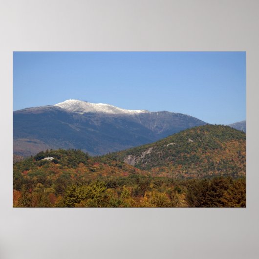 Mount Washington, NH Print Poster (Vorne)