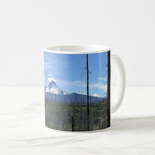 Mount Washington, OR Kaffeetasse (VorderseiteRechts)