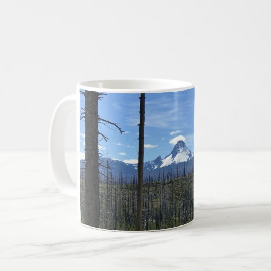 Mount Washington, OR Kaffeetasse (Vorderseite Links)
