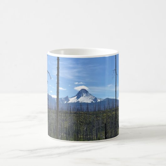Mount Washington, OR Kaffeetasse (Mittel)
