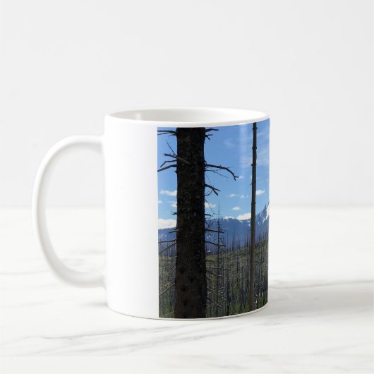 Mount Washington, OR Kaffeetasse (Links)