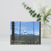 Mount Washington, Oregon Postkarte (Stehend Vorderseite)