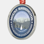 Mount Washington Ornament Aus Metall (Links)