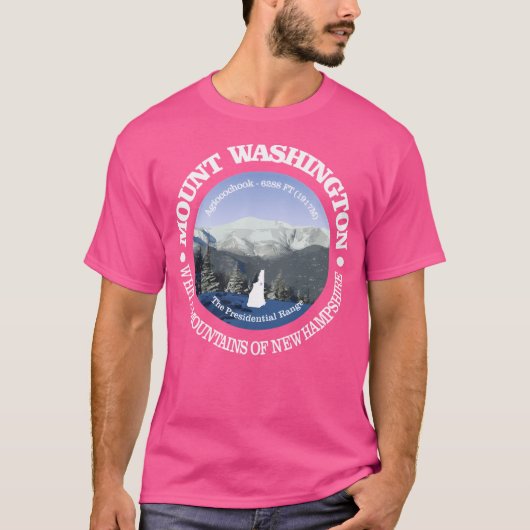 Mount Washington (P) T-Shirt (Vorderseite)
