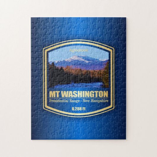Mount Washington (PF) Puzzle (Vertikal)