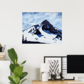 Mount Washington Poster (Heimbüro)