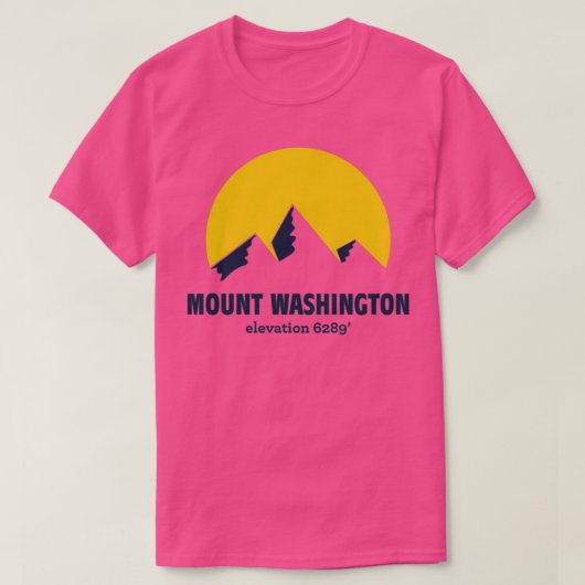 Mount Washington T-Shirt (Design vorne)