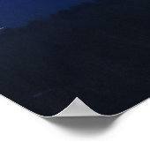 Mount Washington Twilight Poster (Ecke)