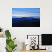 Mount Washington Twilight Poster (Heimbüro)