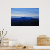 Mount Washington Twilight Poster (Küche)