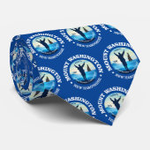 Mount Washington (V) Krawatte (Gerollt)