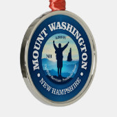 Mount Washington (V) Ornament Aus Metall (Rechts)