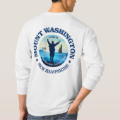 Mount Washington (V) T-Shirt (Rückseite)