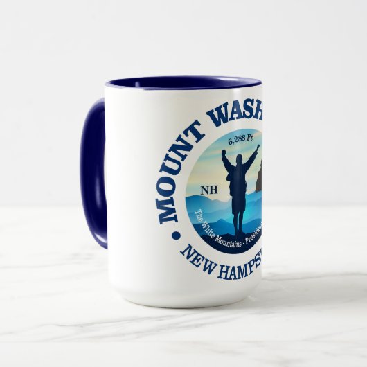 Mount Washington (V) Tasse (Vorderseite Links)
