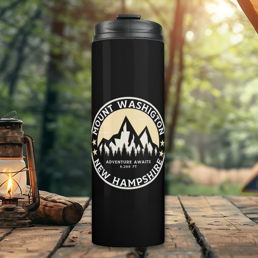 Mount Washington Vintage Landscape Thermosbecher