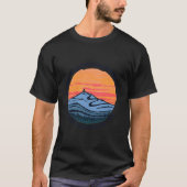 Mount Washington White Mountains Nh T-Shirt (Vorderseite)