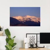 Mount Washington Winter Poster (Heimbüro)